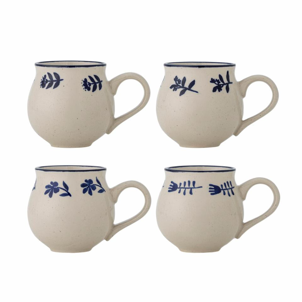 Eimy Cup, Blue, Stoneware
