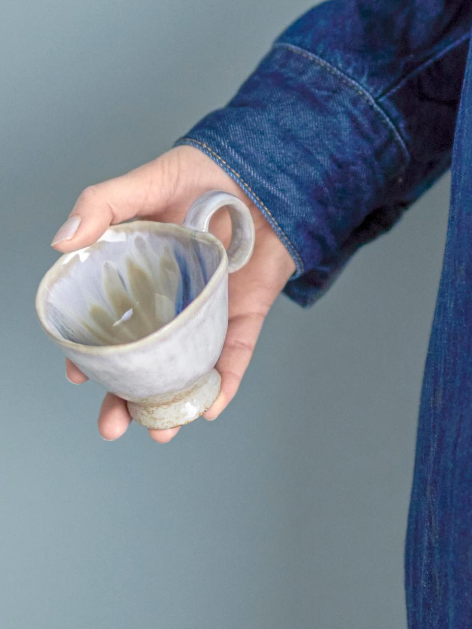 Imogen Cup, Multi, Stoneware