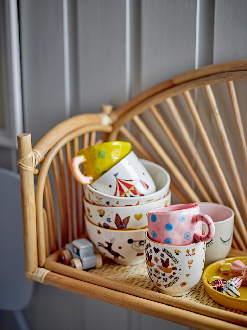 Nini Cup, Yellow, Stoneware