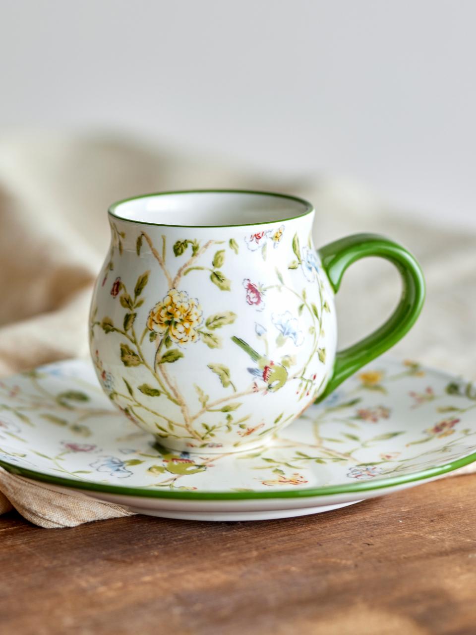 Bloomie Cup, Multi, Stoneware