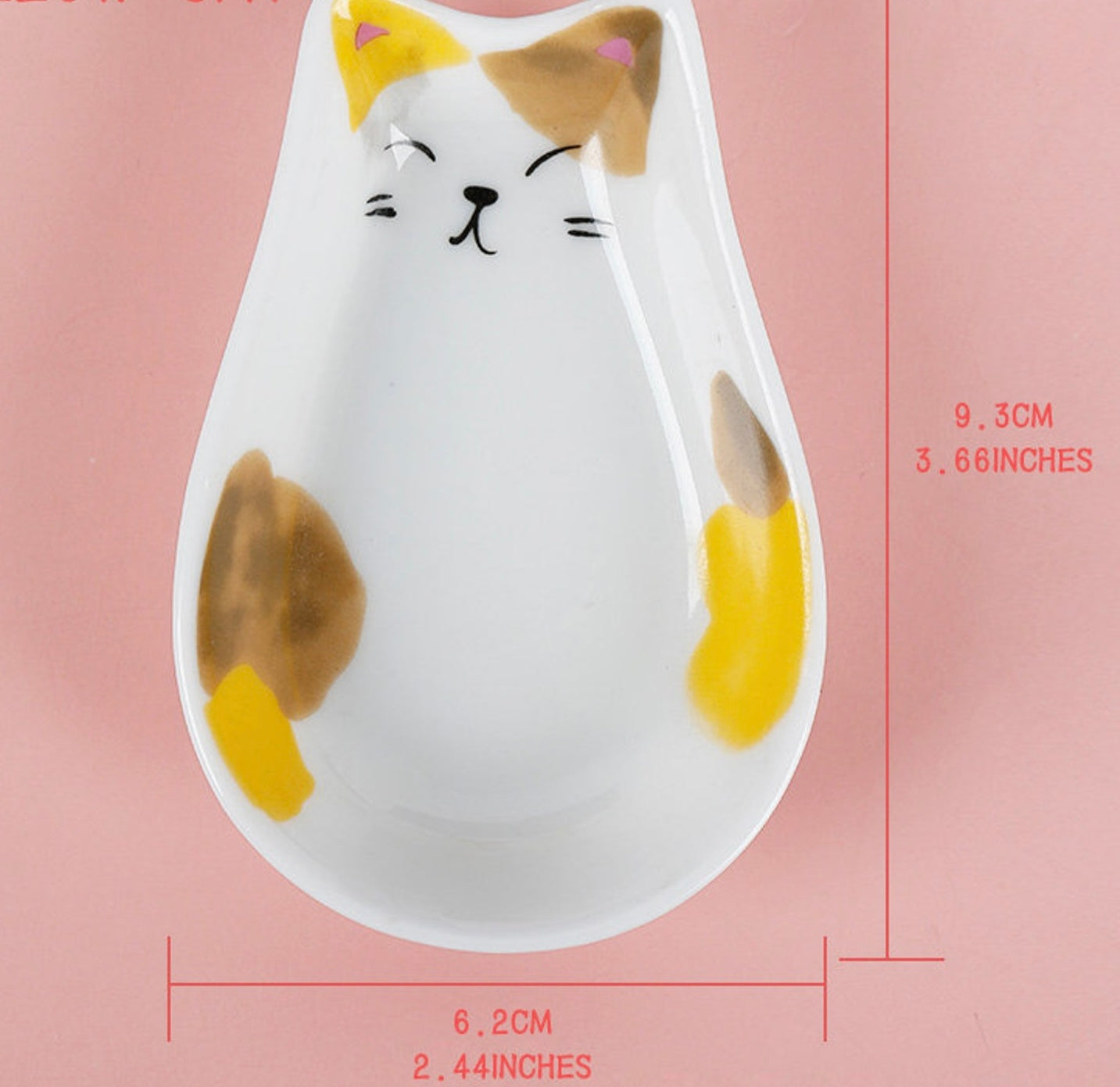 Cats Sauce Dish