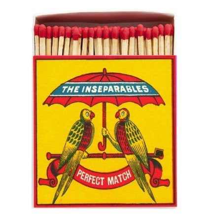 The Inseparables Luxury Matchbox