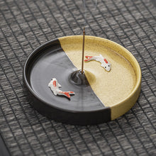 Ceramic Fish Incense Sticks Holder