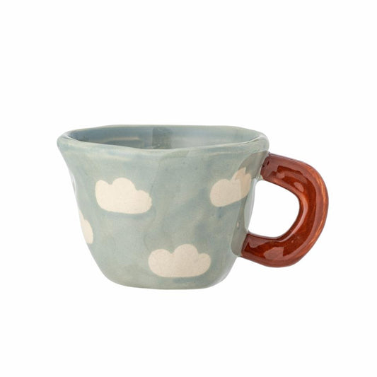 Nini Cup, Blue, Stoneware