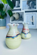 Handmade Buttermilk Colour Little Vases