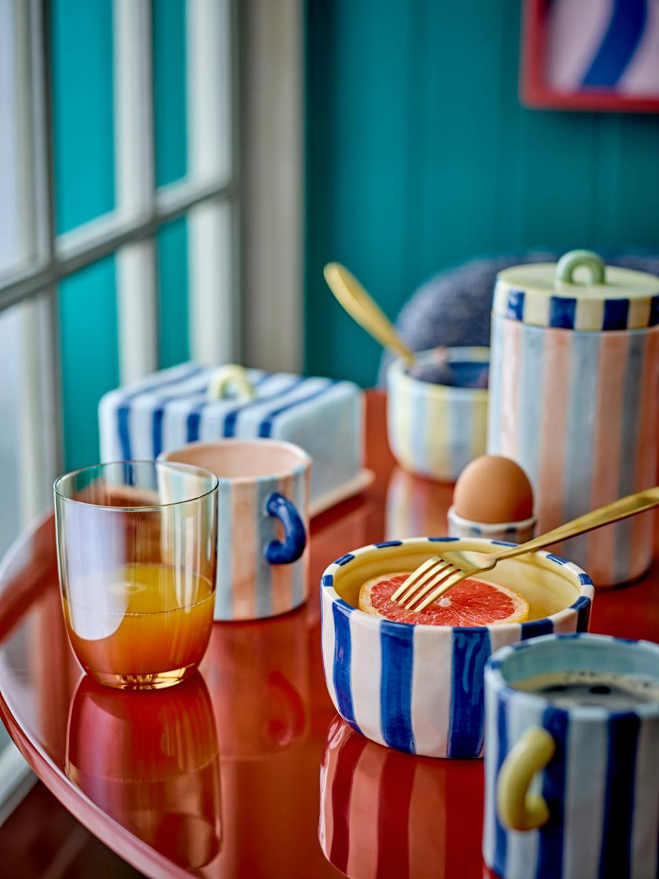 Phoenix Mug, Multi, Stoneware