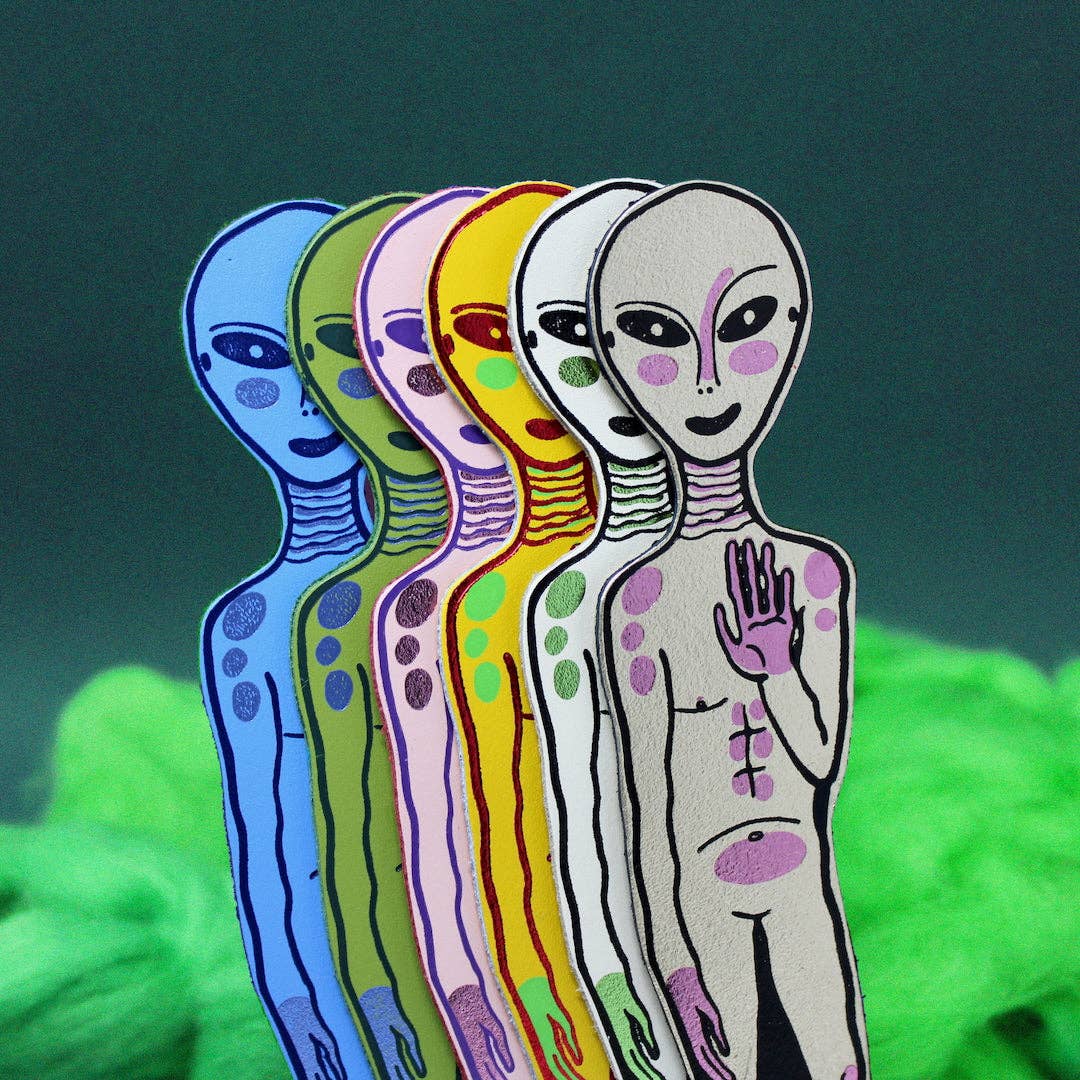 Alien Bookmark
