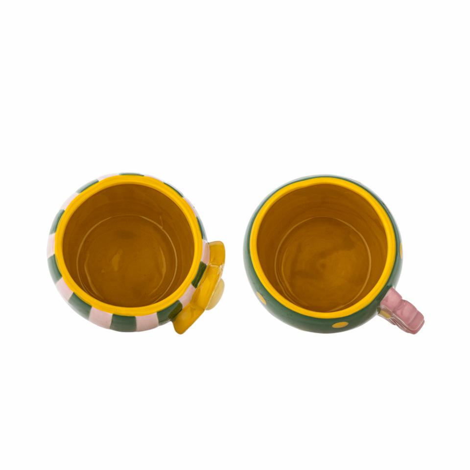 Haisy Cup, Multi, Stoneware