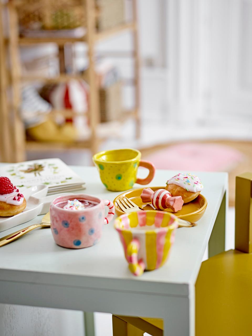 Nini Cup, Yellow, Stoneware