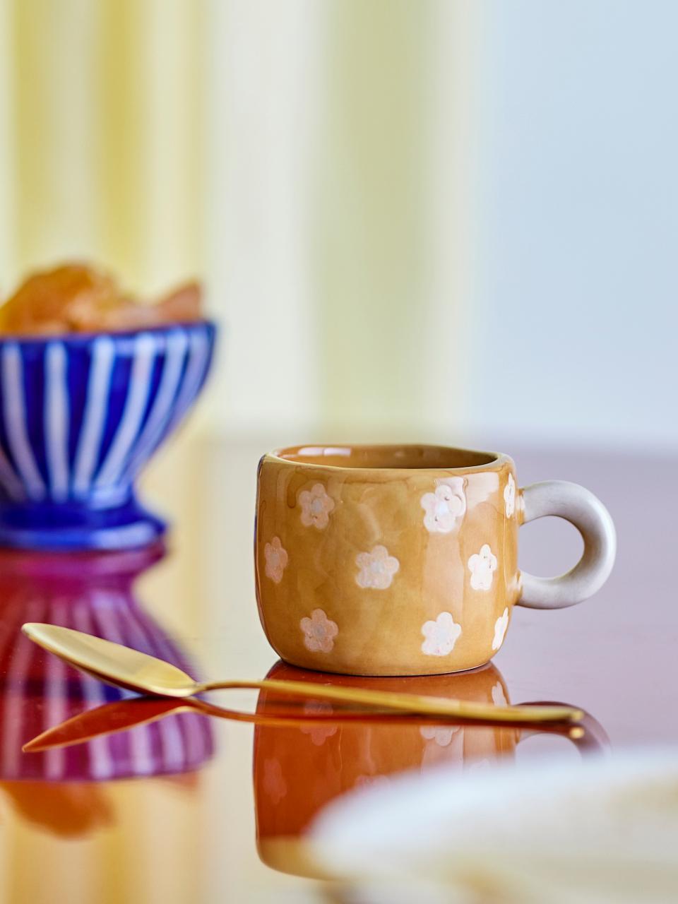 Nini Cup, Brown, Stoneware