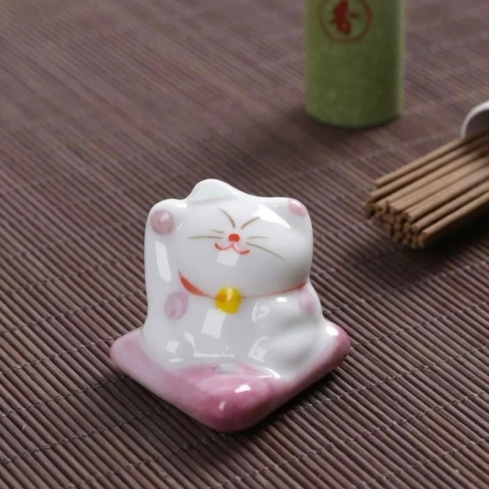 Cat Incense Holder
