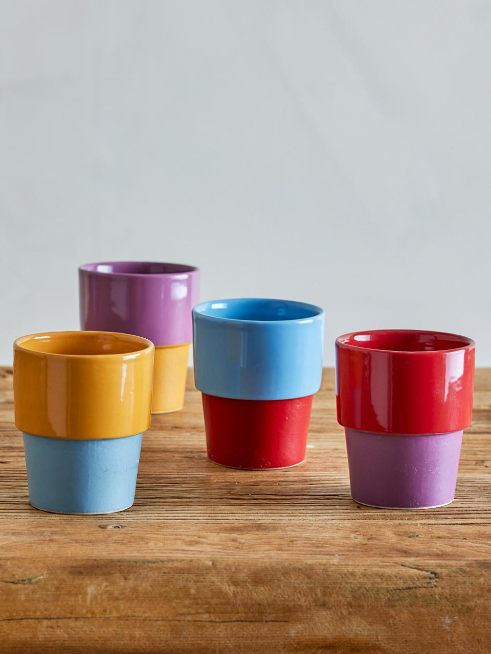Ewan Cup, Multi, Stoneware