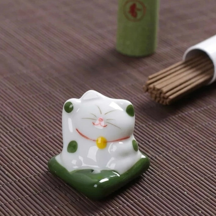 Cat Incense Holder