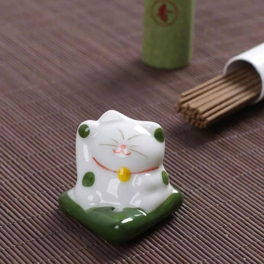 Cat Incense Holder