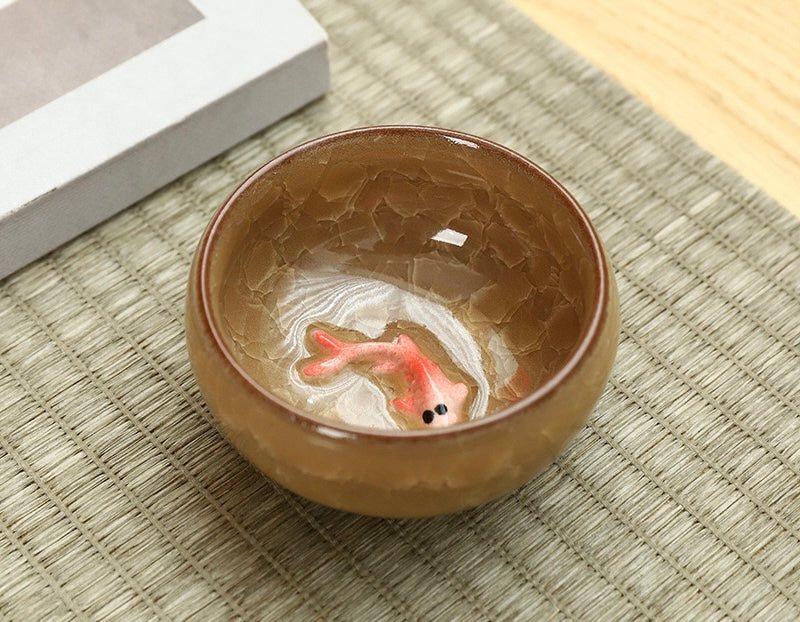 Fish Tea Cups