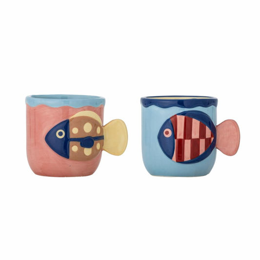 Willy Cup, Multi, Stoneware
