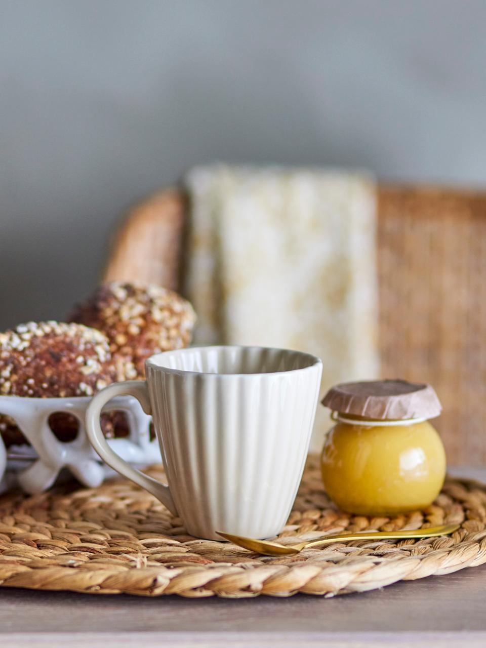 Latina Cup, Nature, Stoneware