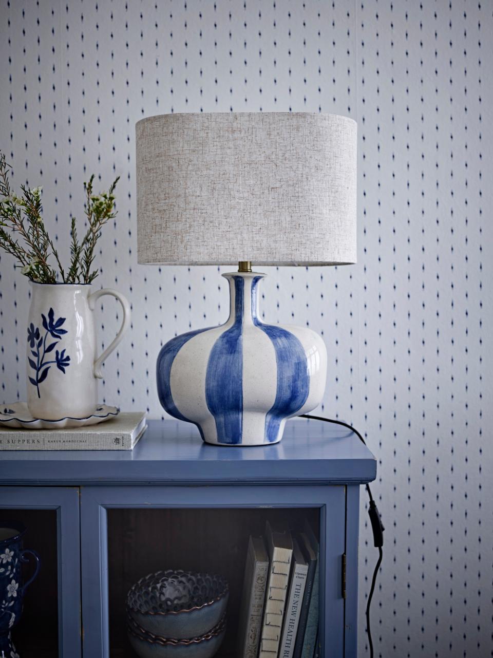 Eimy Jug, Blue, Stoneware
