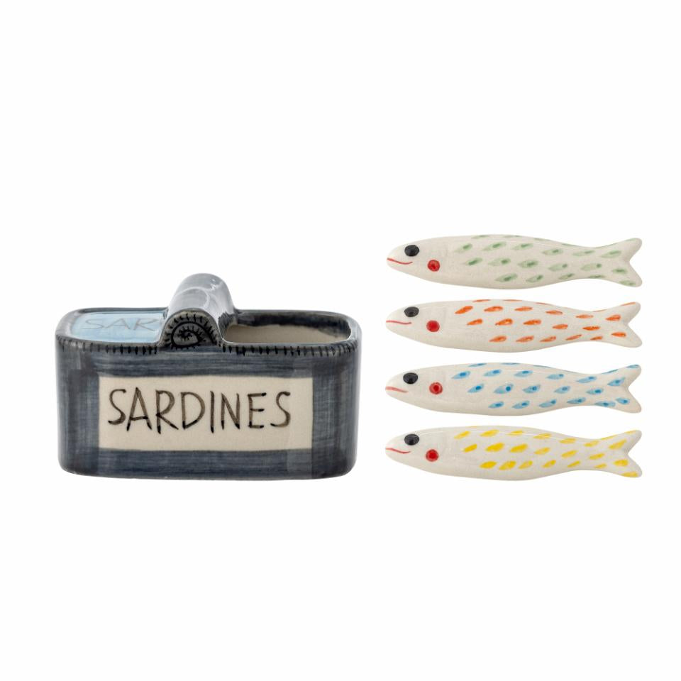 Caiam Chopstick Holder, Multi, Stoneware