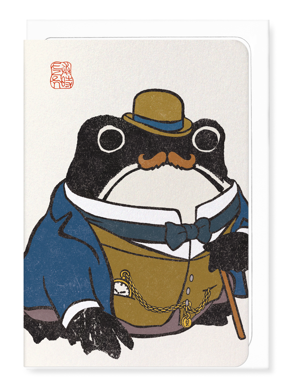 WATSON EZEN FROG: Greeting Card