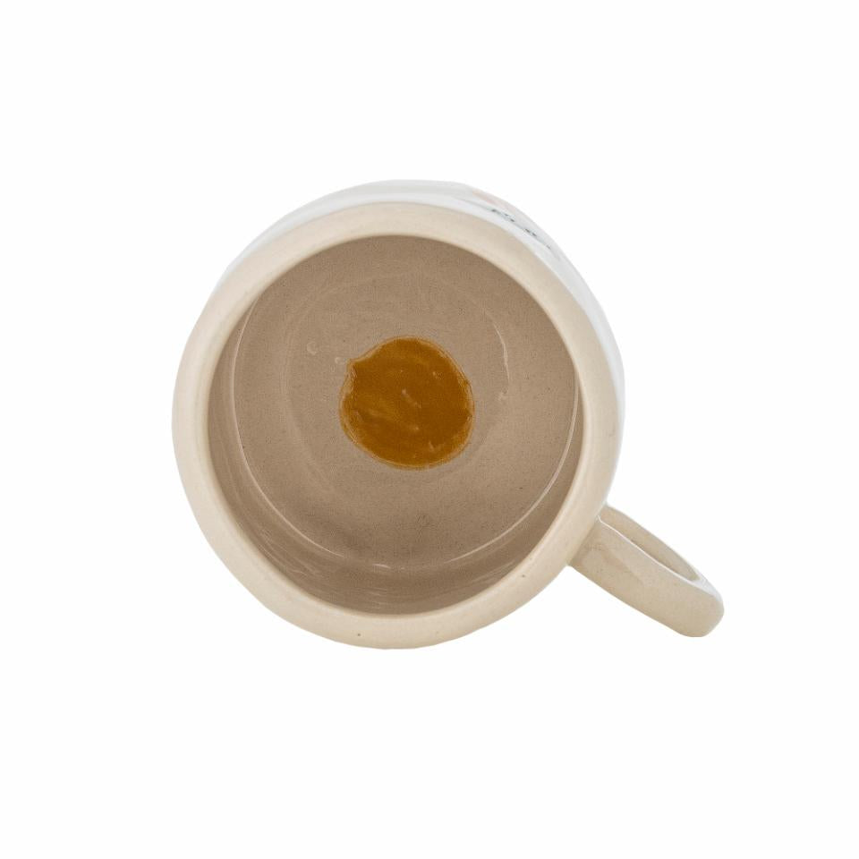 Agnes Cup, White, Stoneware