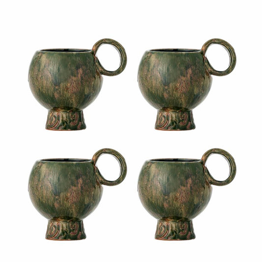 Avonlea Cup, Green, Stoneware