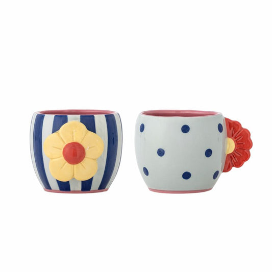 Haisy Cup, Multi, Stoneware