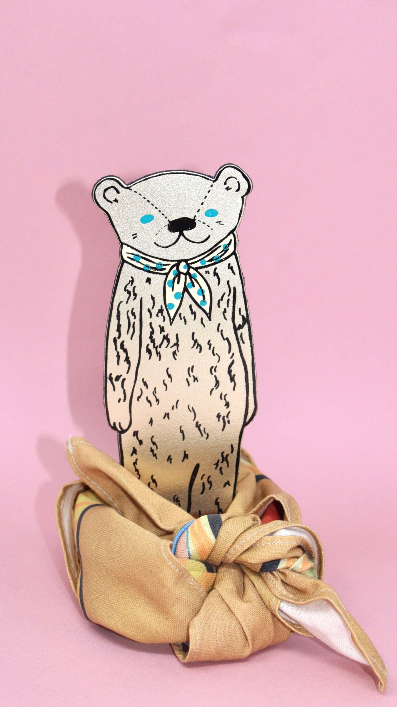 Bear Bookmark
