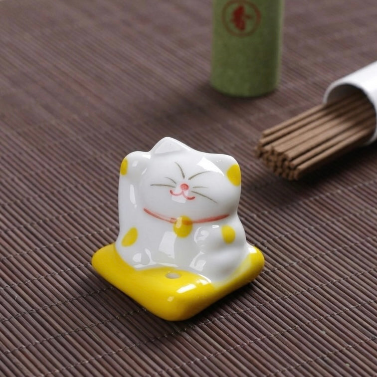 Cat Incense Holder