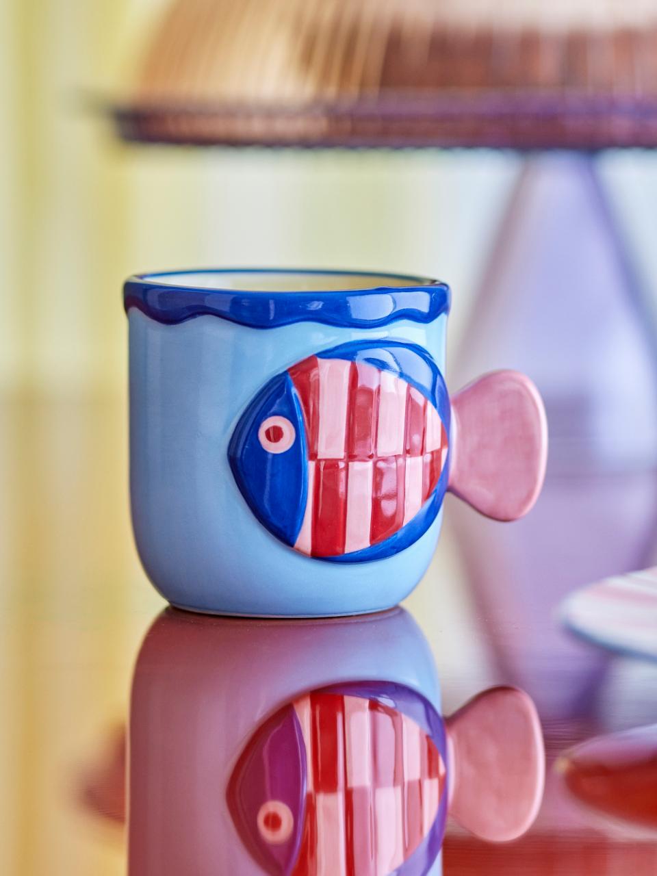 Willy Cup, Multi, Stoneware