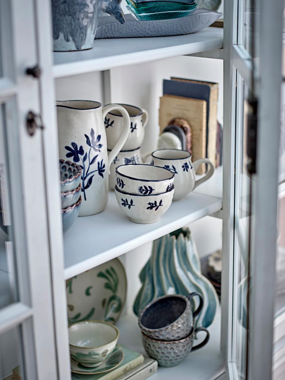 Eimy Jug, Blue, Stoneware