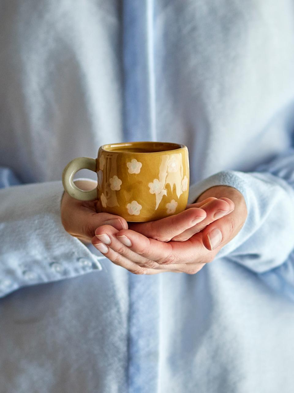 Nini Cup, Brown, Stoneware