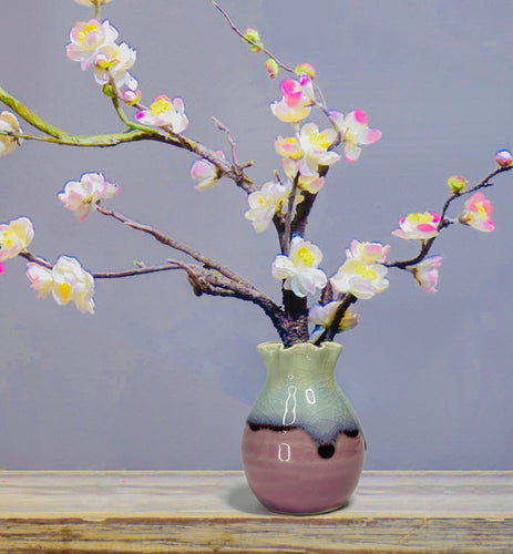 Lilac Color Vase