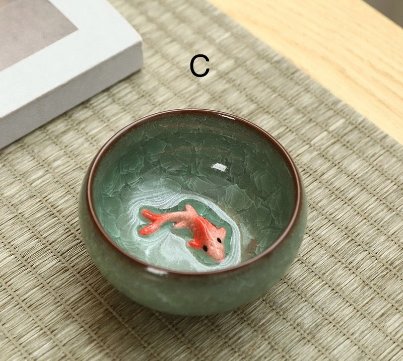 Fish Tea Cups