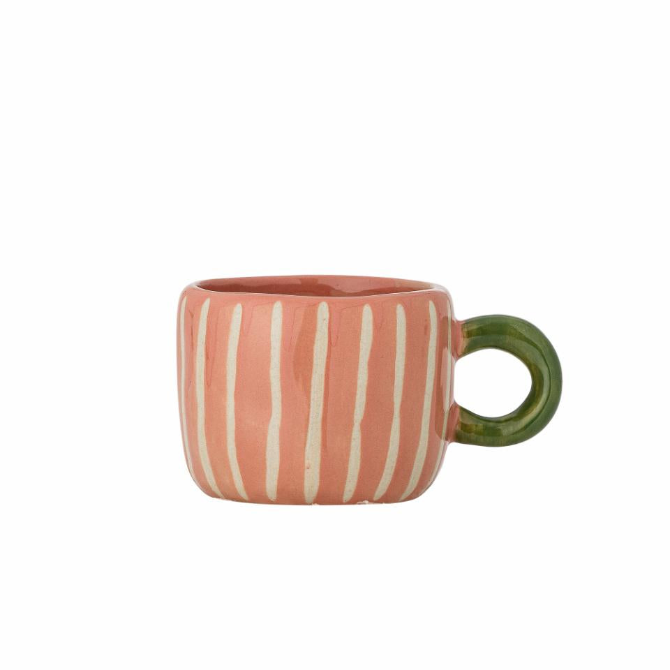 Nini Cup, Rose, Stoneware