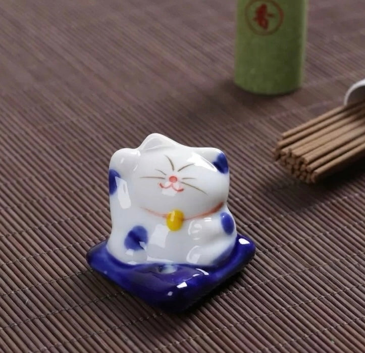 Cat Incense Holder
