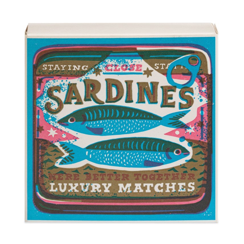 Better Together Sardines Luxury Matches