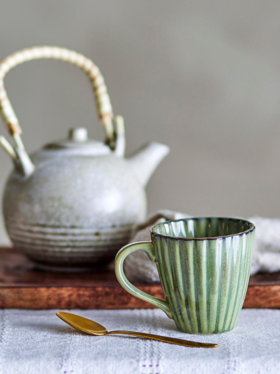 Latina Cup, Nature, Stoneware