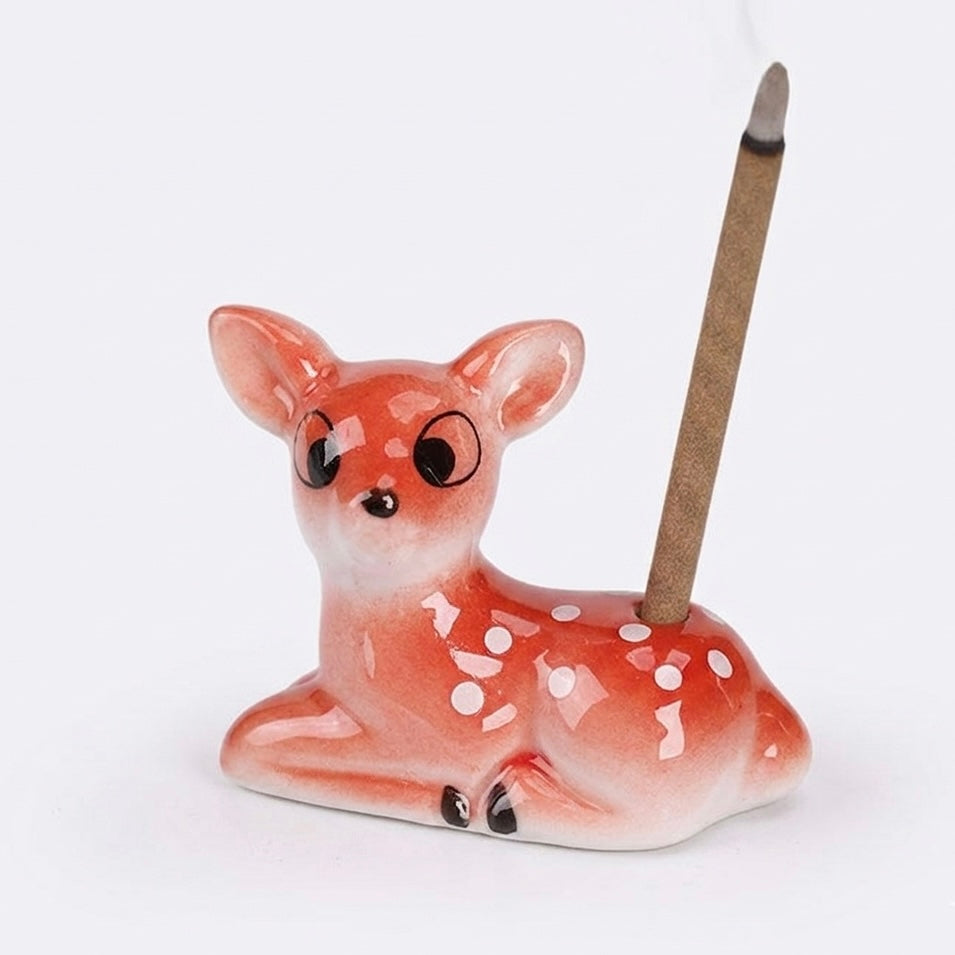 Animal Incense Holder