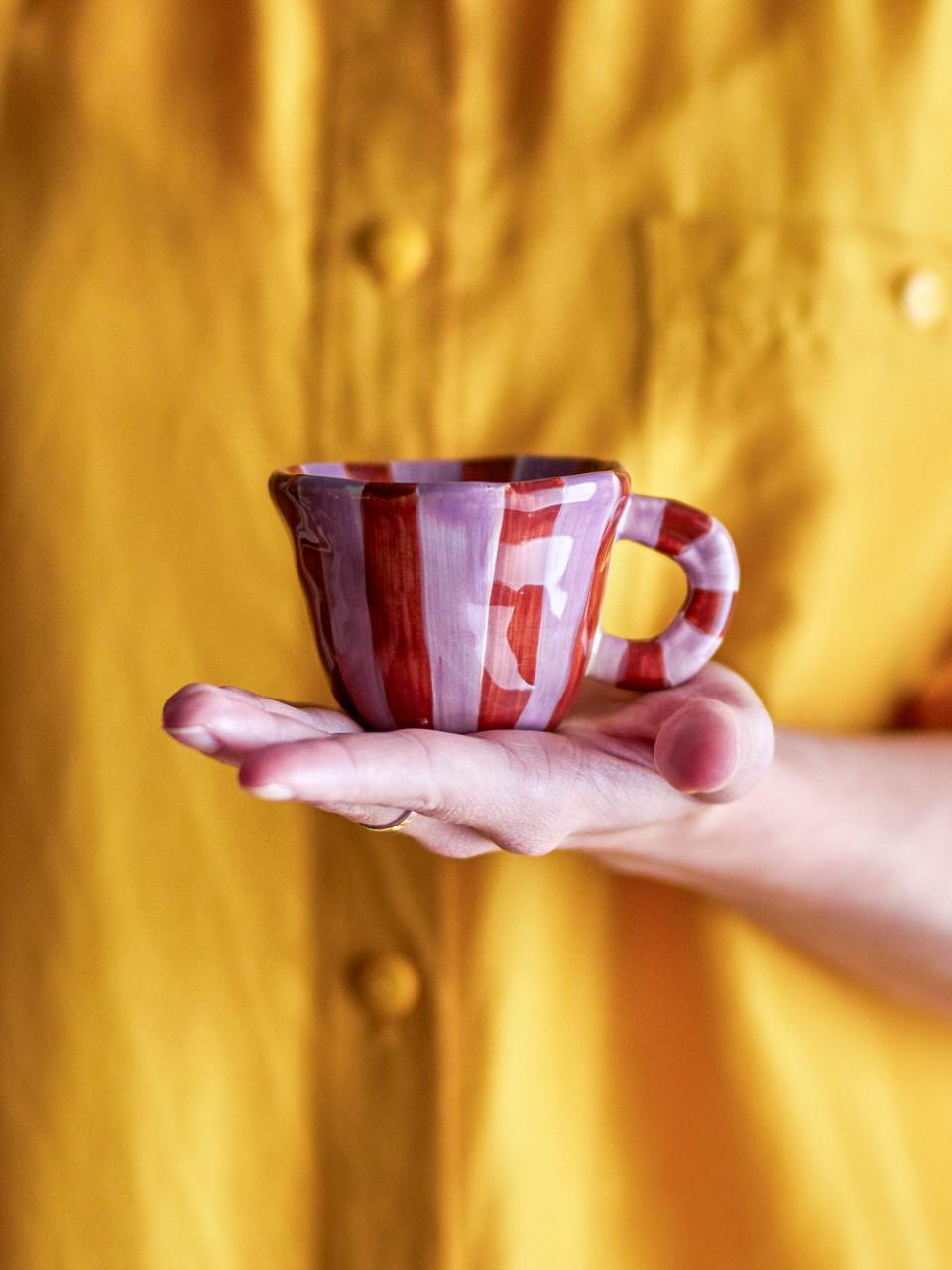 Nini Cup, Rose, Stoneware