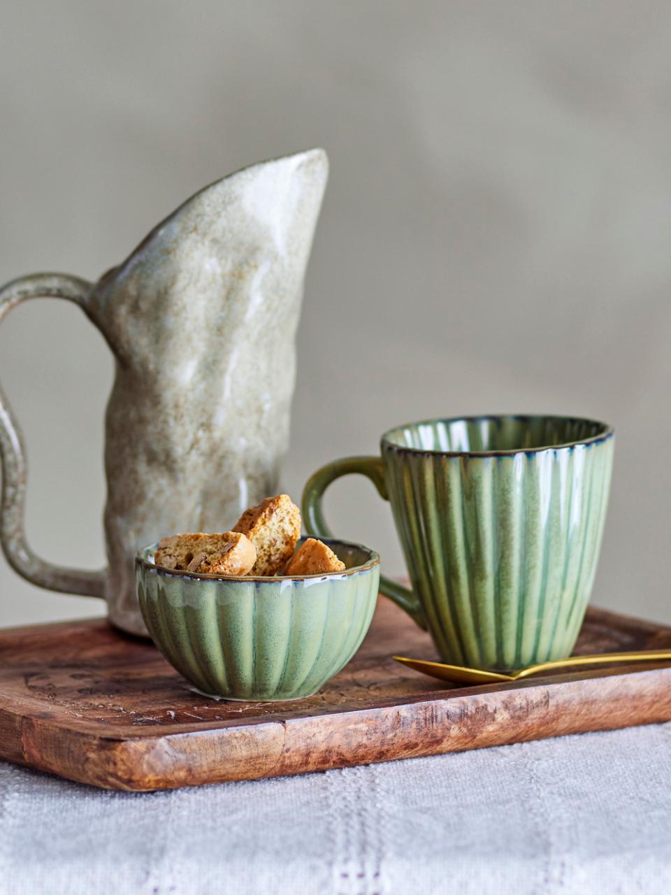 Latina Cup, Nature, Stoneware