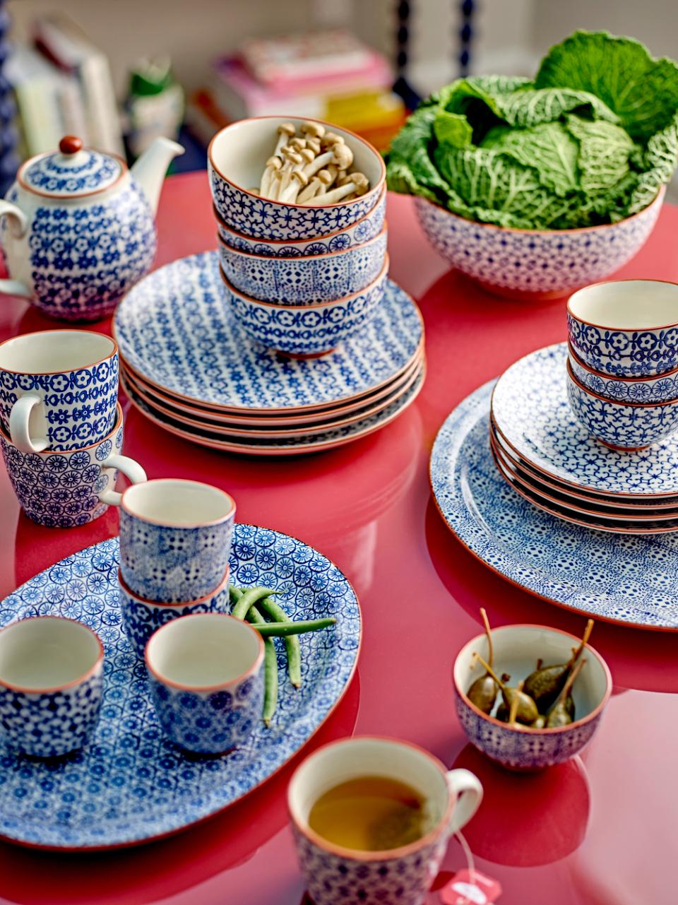 Karine Cup, Blue, Stoneware