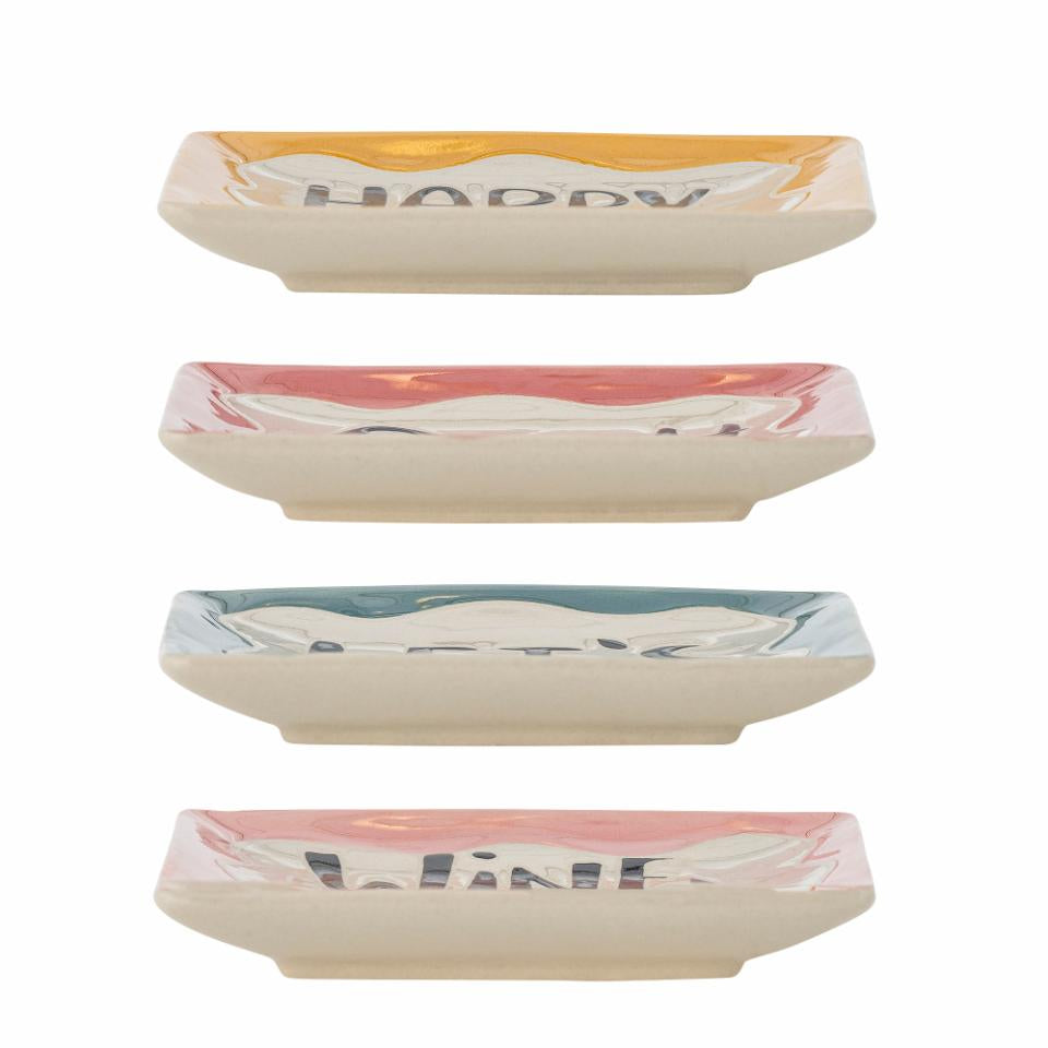 Soline Plate, Multi, Stoneware