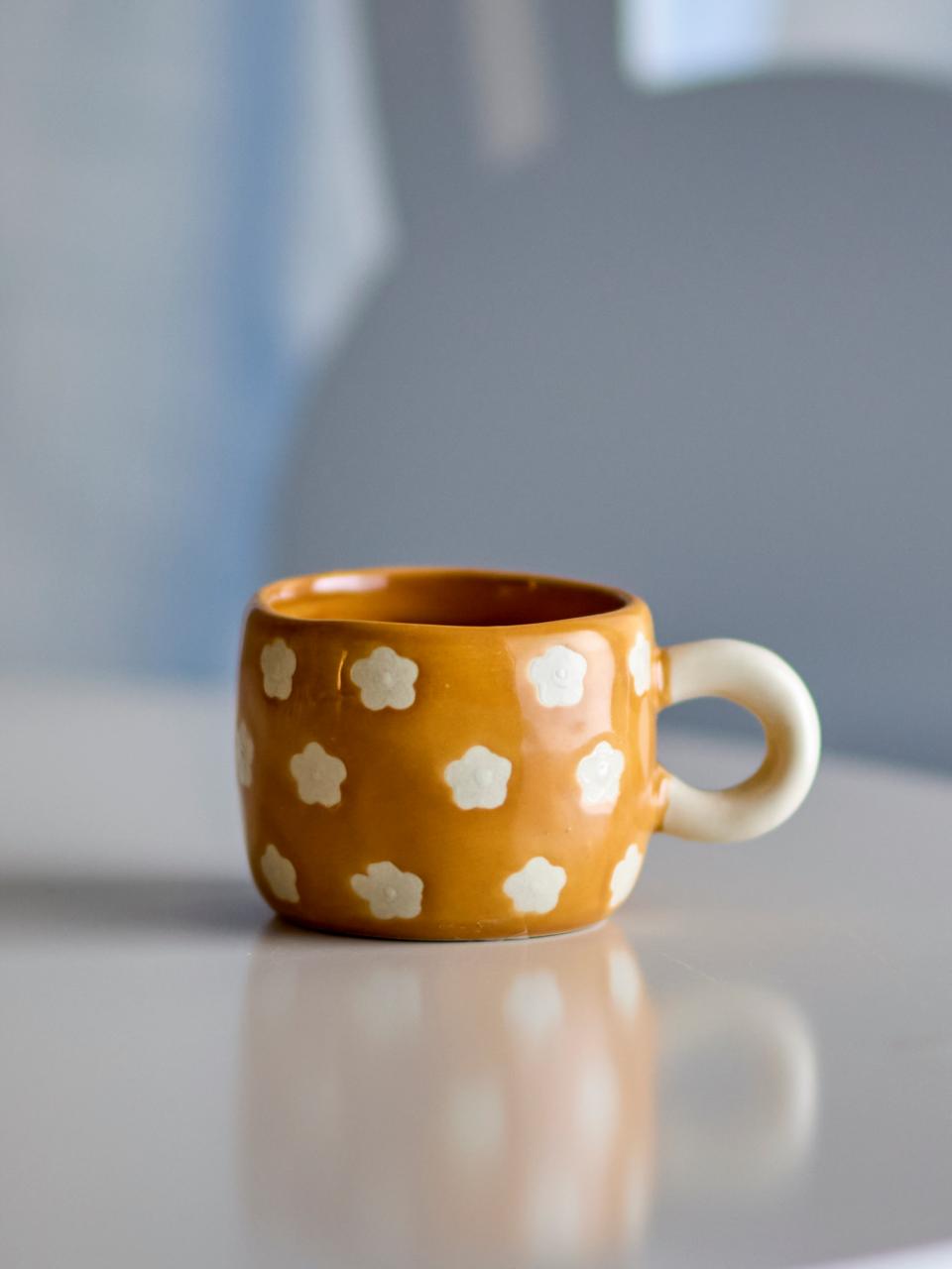 Nini Cup, Brown, Stoneware