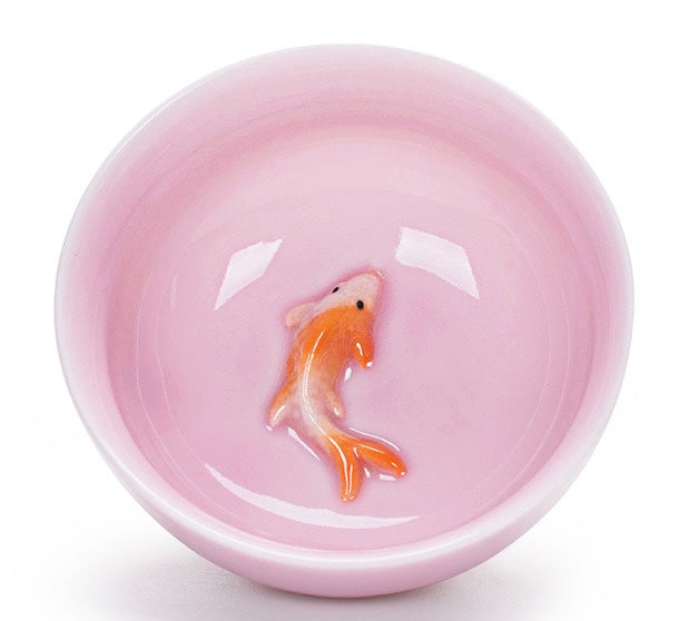 Fish Tea Cups-pink