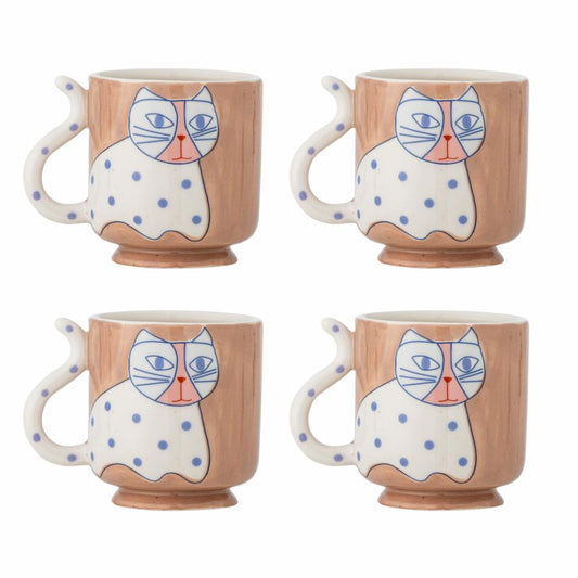 Missy Mug, Brown, Stoneware