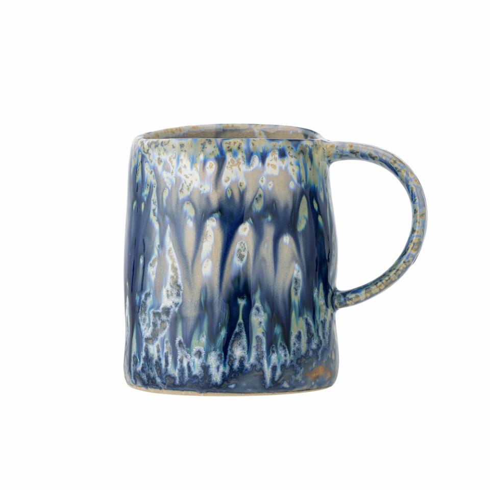 Yori Mug, Blue, Stoneware