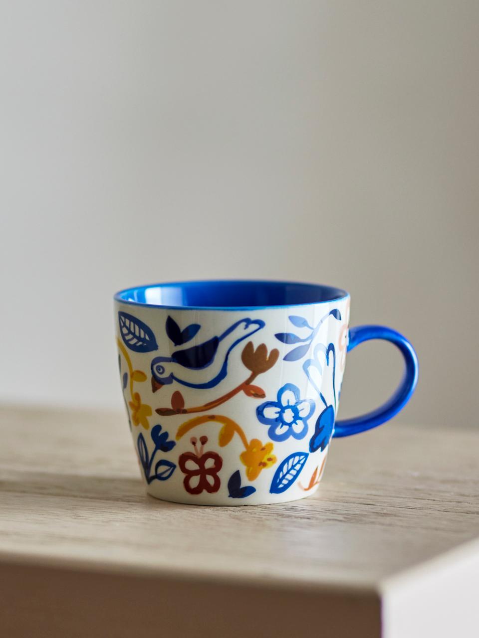 Figuria Mug, Multi, Stoneware