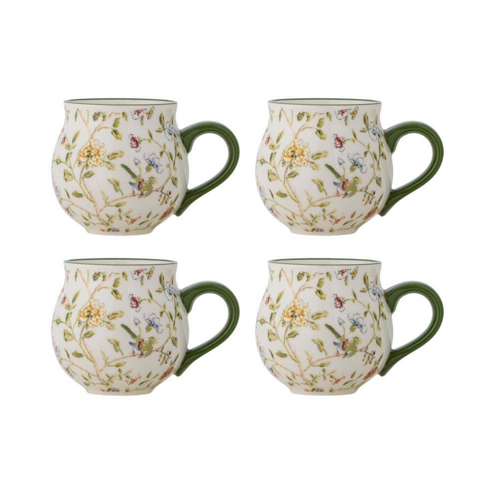 Bloomie Cup, Multi, Stoneware