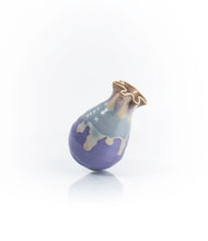 Handmade Lavender Colour Little Vases